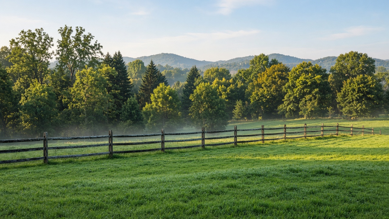 Open pasture