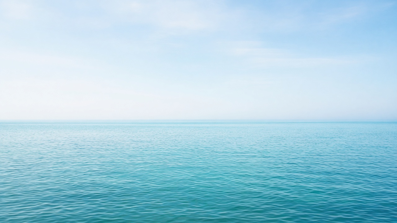 Calm sea